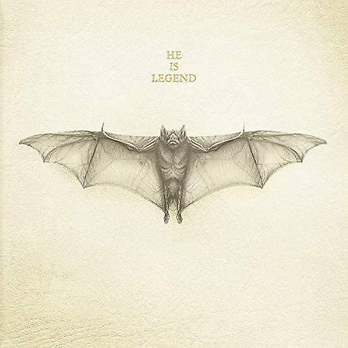 He Is Legend - White Bat [CD]