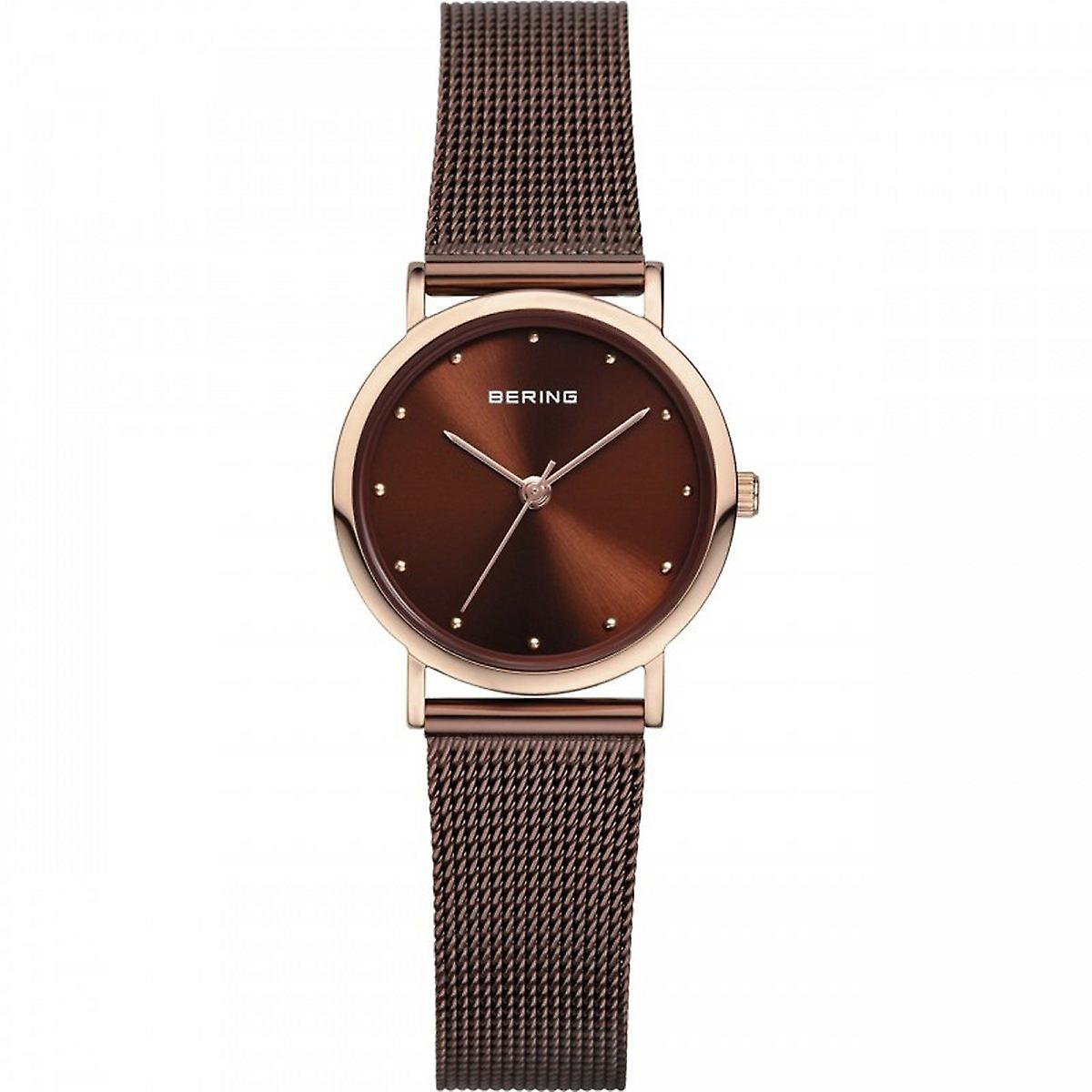 Bering ladies watch bracelet watch of classic - 13426-265 Meshband
