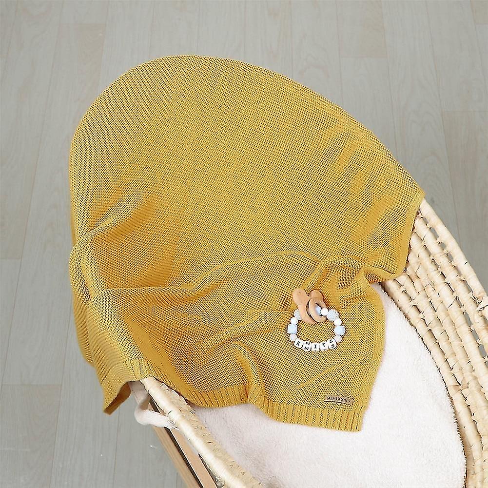 YELLOW Soft Cotton Quilt Set For Autumn Winter