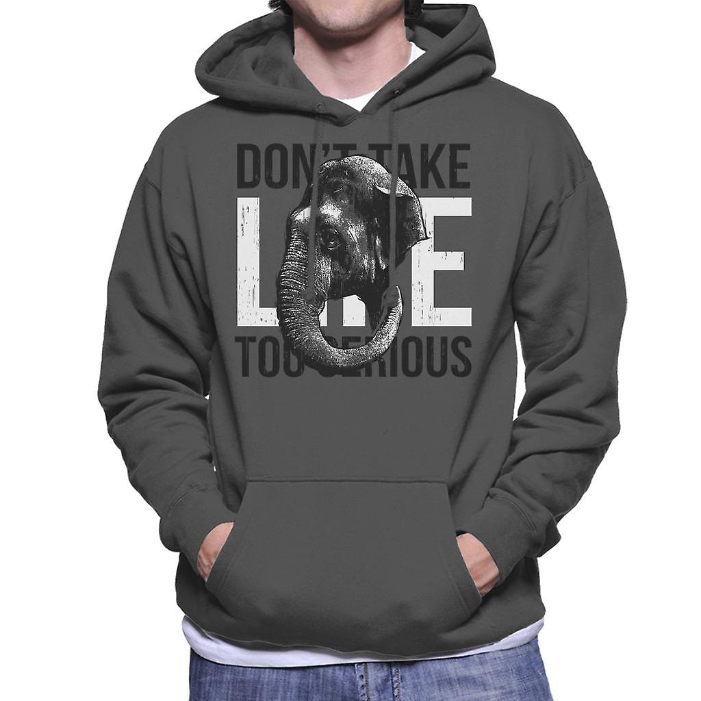 Elefant Dont ta livet for alvorlig Hettegenser