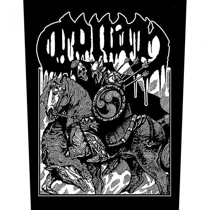 Conan Horseback Battle Hammer Patch