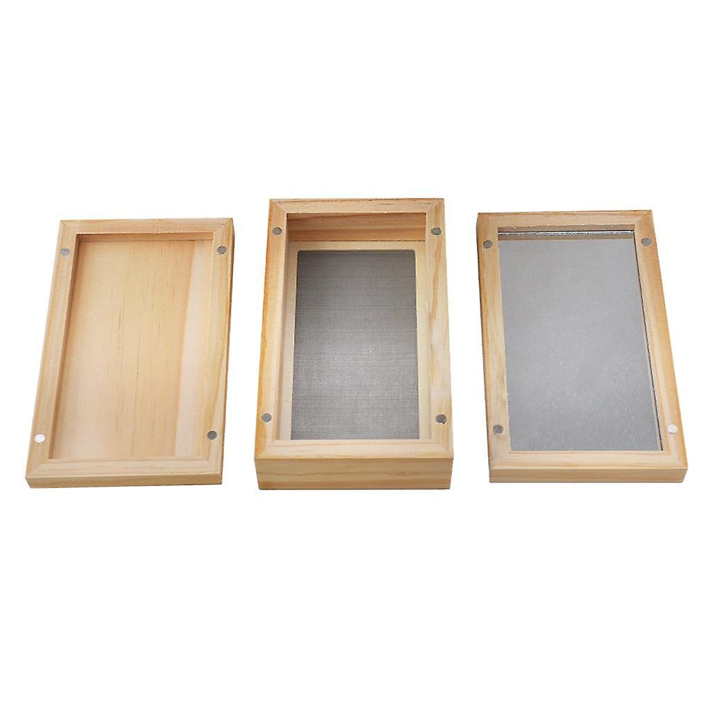 Portable Wooden Storage Box Holder Hand Cigarette Tool Box Case D