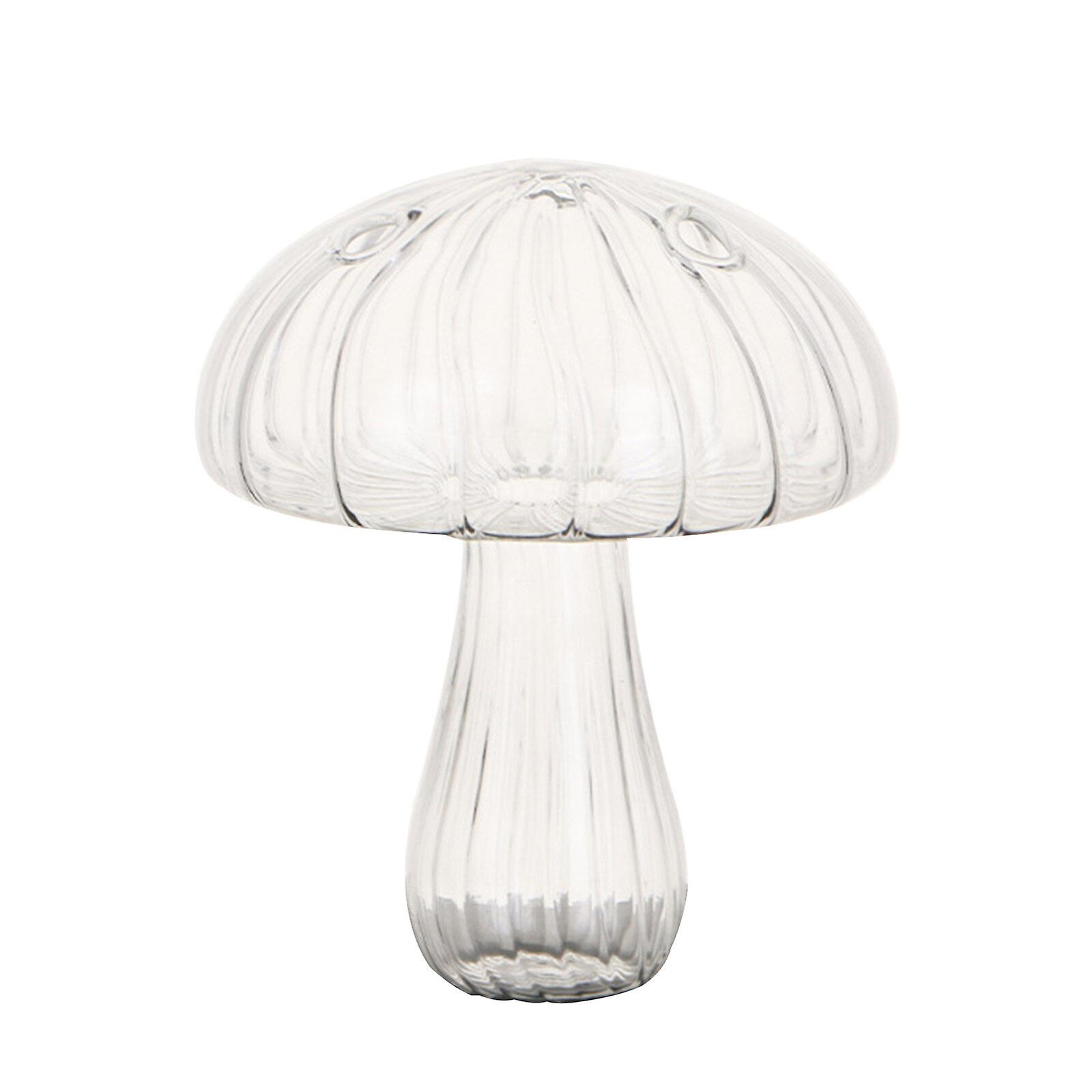 Mushroom Shaped Vase Bar Office Home