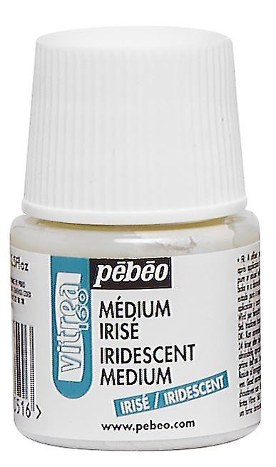 Pebeo Vitrea 160 Auxiliaries 45ml - Iridescent Medium
