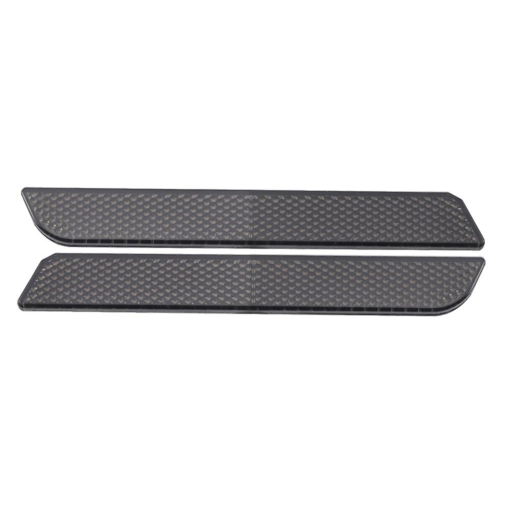 Pair Front Fork Leg Reflectors Side Visibility Fits for All Lower Legs Slider