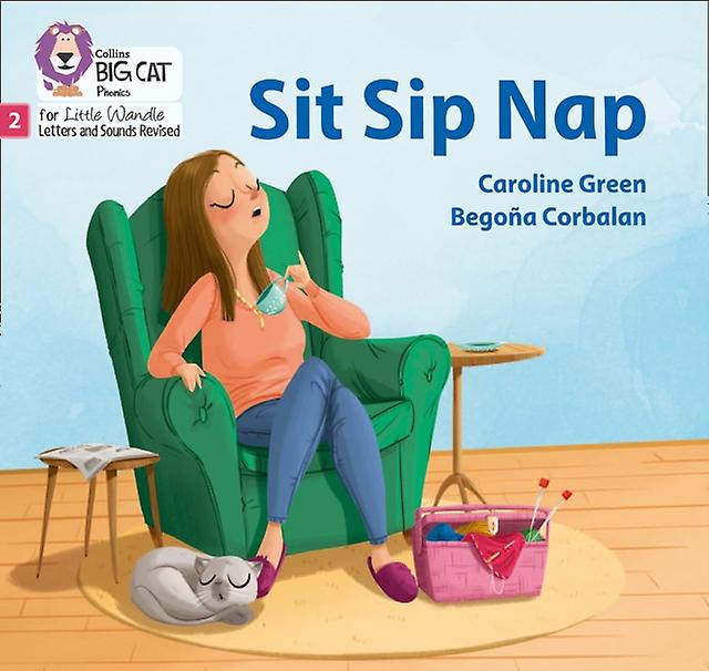 Sit Sip Nap by Caroline Green Paperback