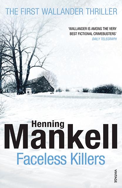 Faceless Killers by Henning Mankell Paperback