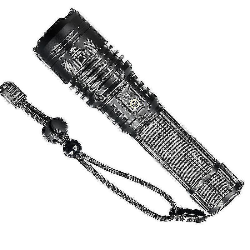 P70 Strong Flashlight Portable Flashlight Flashlight Flashlight Outdoor Flashlight