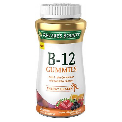 Nature's Bounty B-12 Gummies, 90 Count (Pack of 1)