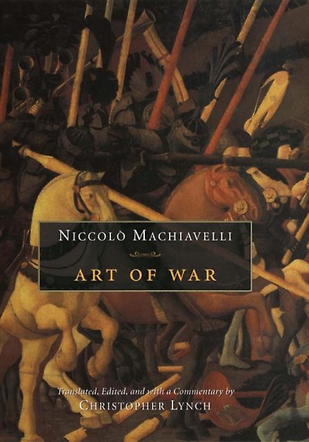 Art Of War by Niccolo Machiavelli Paperback