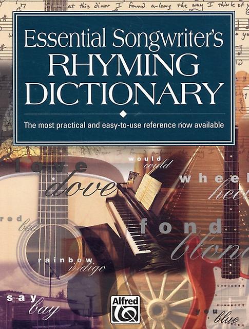 Essential Songwriters Rhyming Dictionary by Kevin M Mitchell Book Book