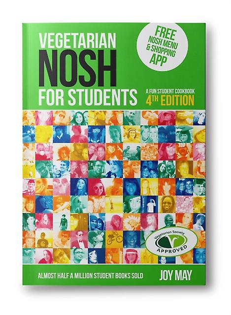 Nosh Vegetarian Nosh For Students by Joy May Paperback Book