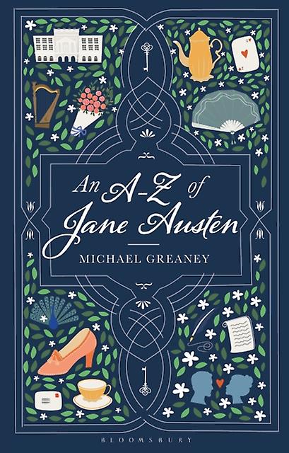 An Az Of Jane Austen by Greaney & Michael Lancaster University & UK Hardback Book