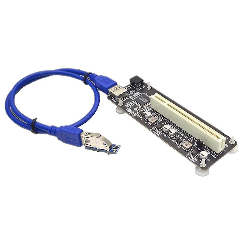 Pci-e To Single Pci Expansion Card Asm1083 Support Sound Card Golden Tax Card Parallel Card