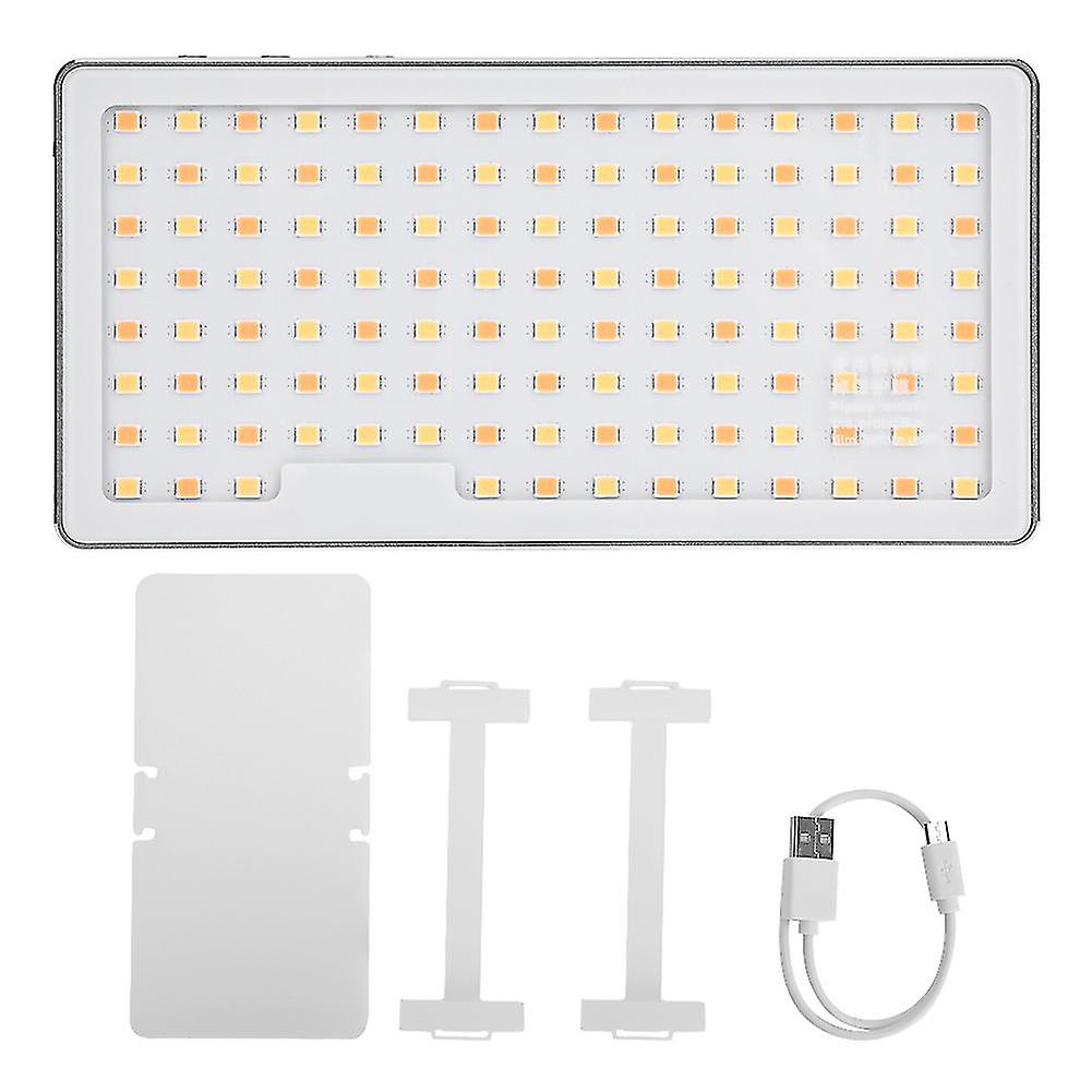 Aluminium Alloy Shell Portable Led Fill Light For Shooting Photography High Cri Color Temperature 3000-5500k