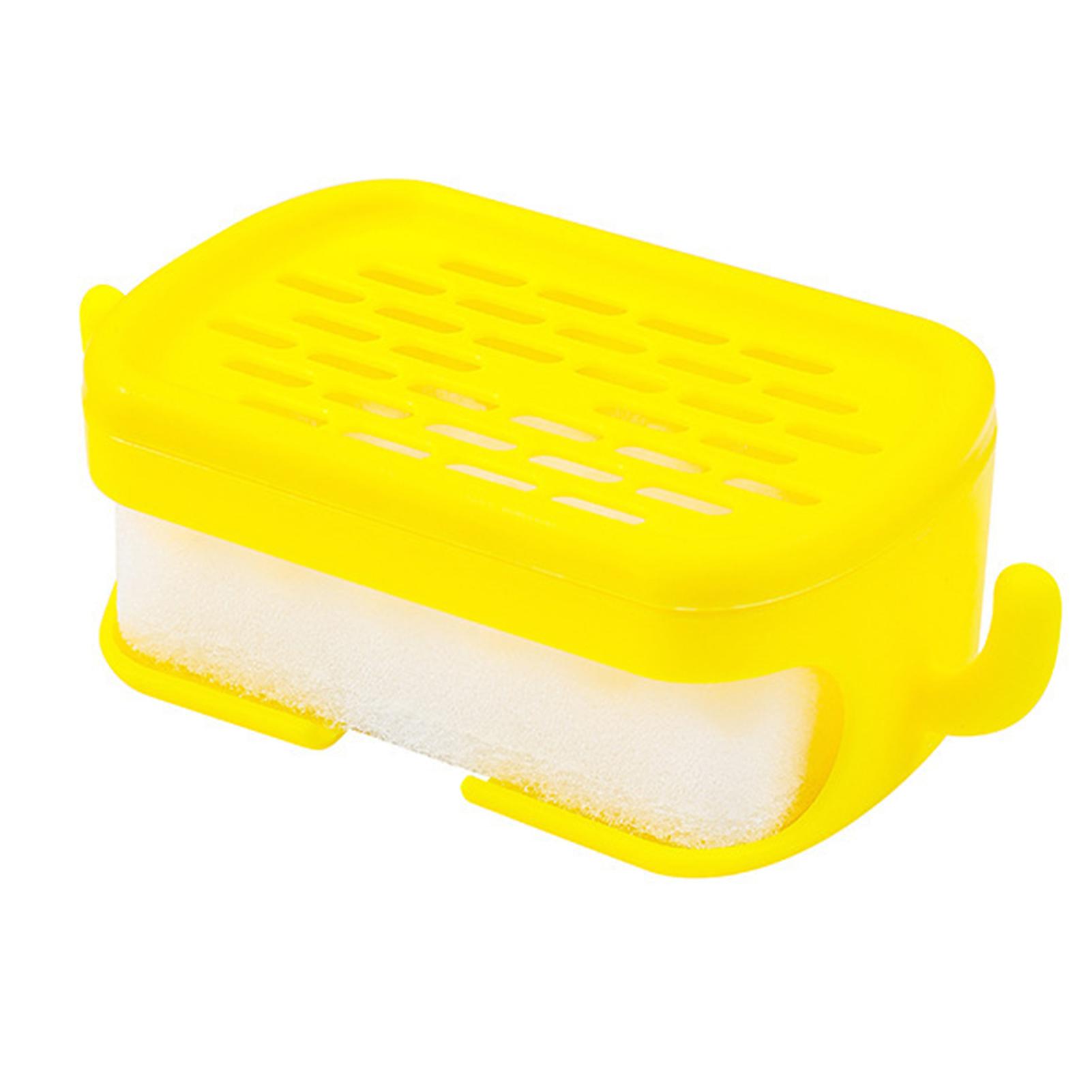 Wall Mounted Soap Box Holder With Hook Thickened Light Holder