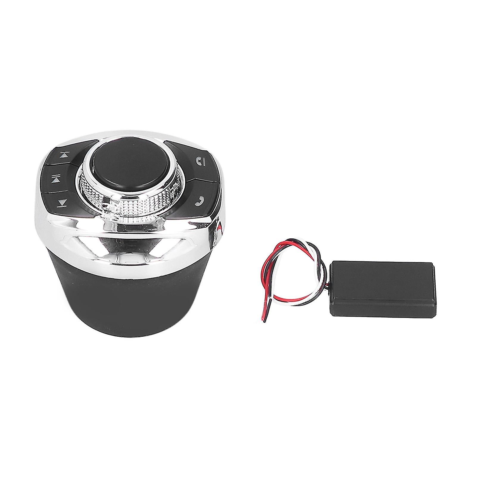 Universal Wireless Steering Wheel Control Button Cup Shape With Backlight For Car Audio Video Navigation System