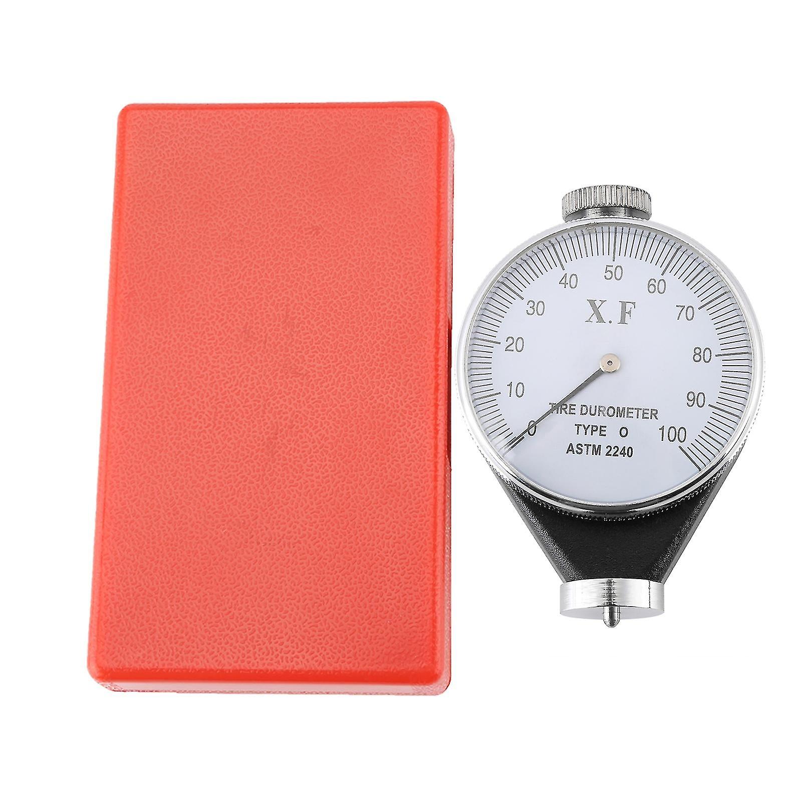 Shore Type O Rubber Tire Durometer Hardness Tester Meter 0-100 Ha(o)