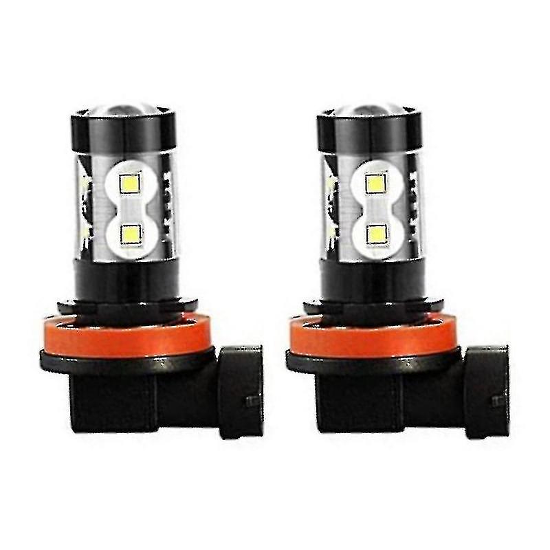 H7 H8 H4 H11 9006 9005 H9 Led Car Fog Lamp Light Bulb Driving Running Headlight
