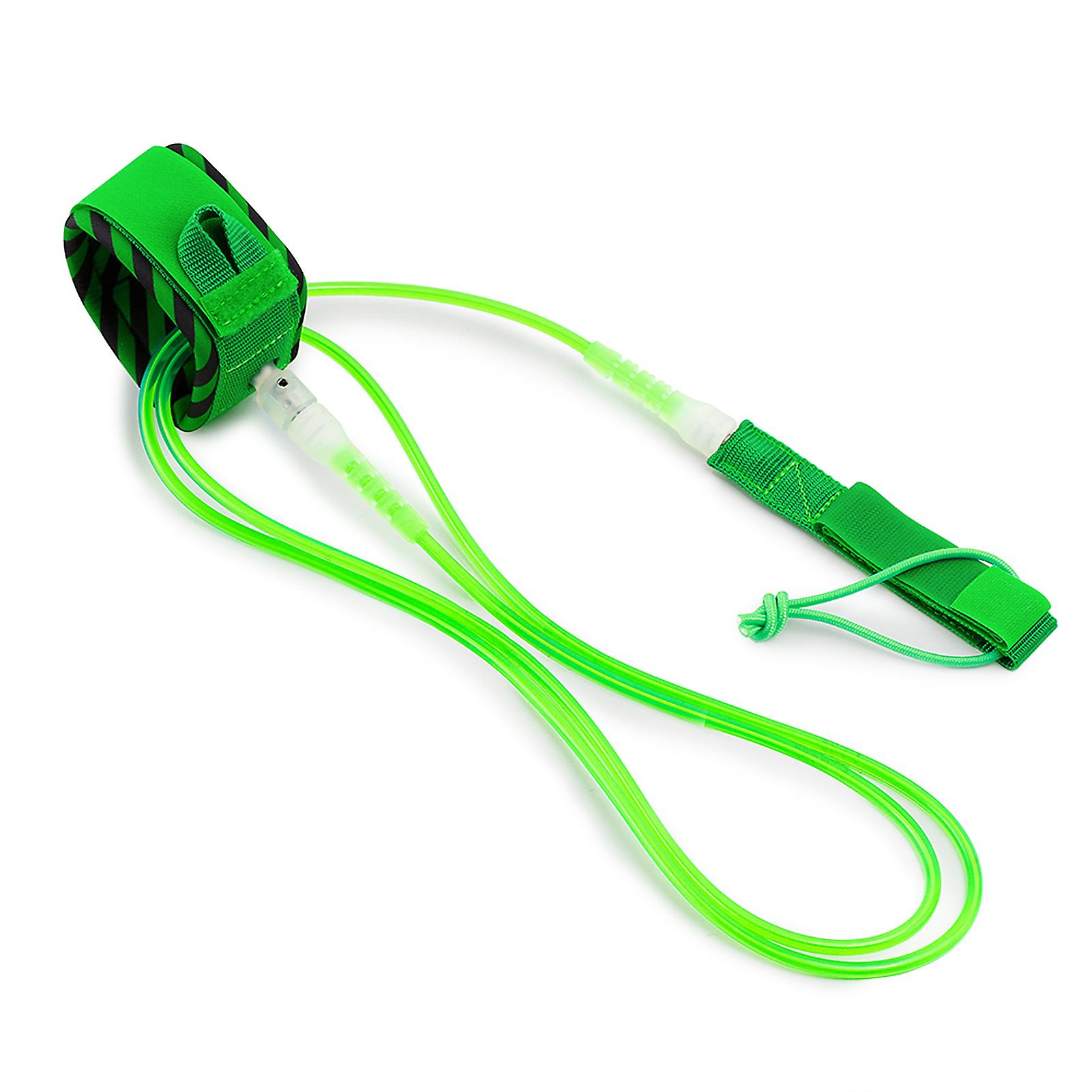 Surf Leash Surfing Surfboard Leash Smooth Steel Swivel Surfing Leg Rope