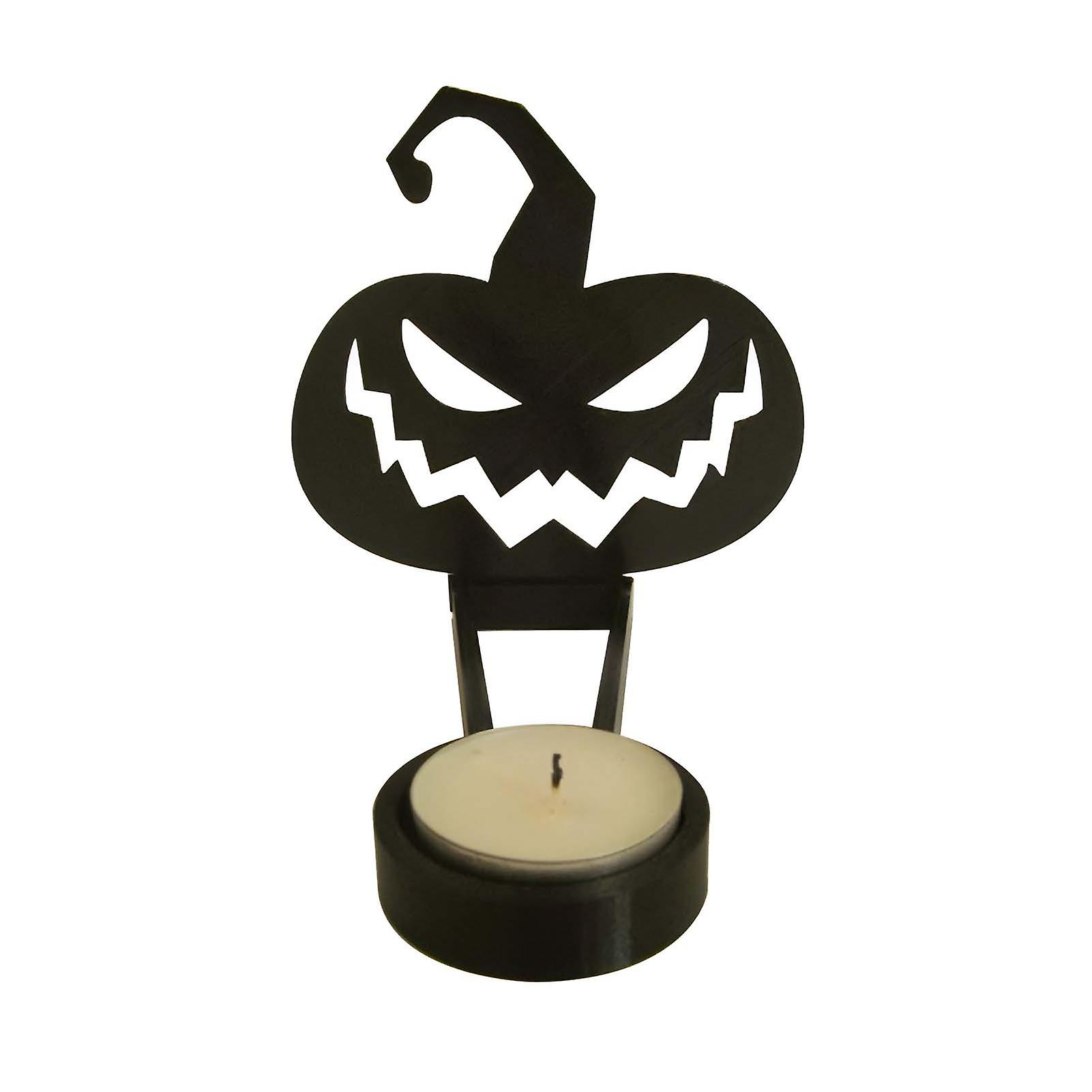 Funny Shadow Candle Holders Candleholder Tabletop Decorative Tealight For Dining Table Decor