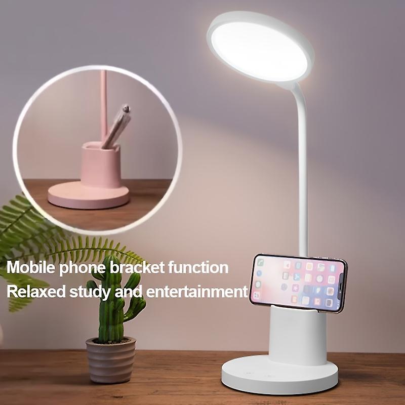 Table Lamp Learning Special Eye Protection Bedroom Children Or Adult Family With Bedside Lamp Desk Led Charge Plug-in Type Adjustable Light Source Is
