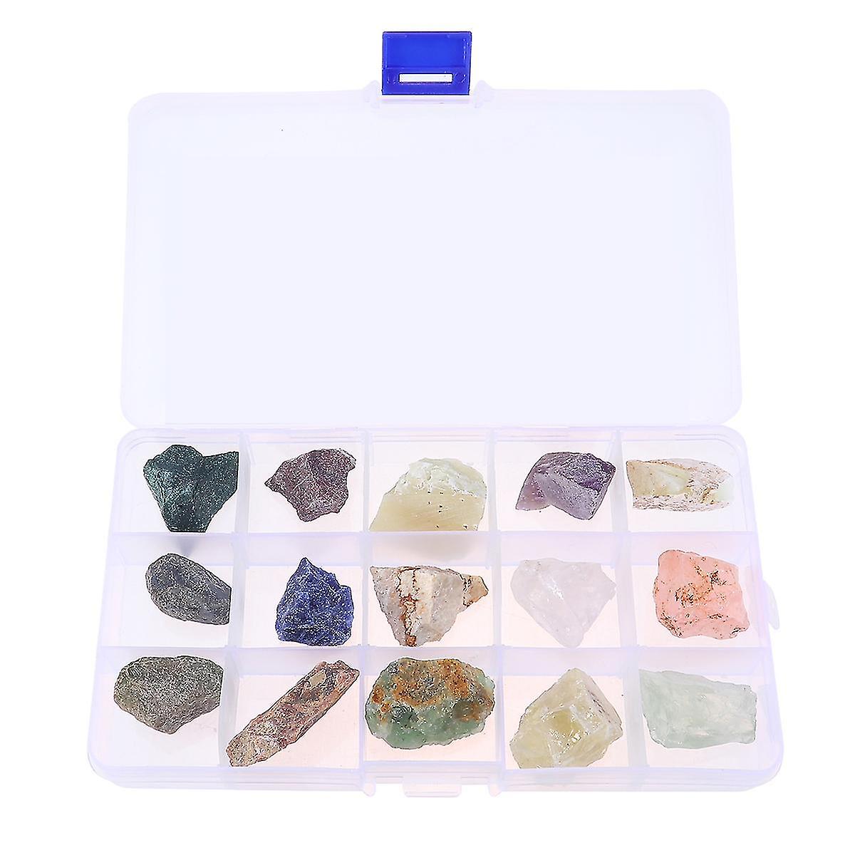 1 Box Stone Stone Collection Mineral Stone Specimens Natural Gemstone