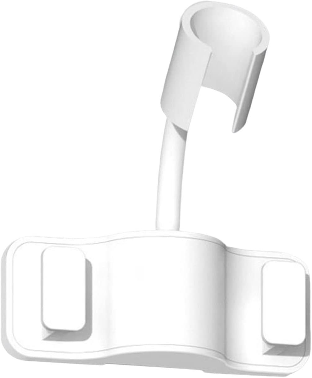 Adjustable Shower Head Holder With Adhesive Mount, Universal Fit, Space-saving And Waterproof