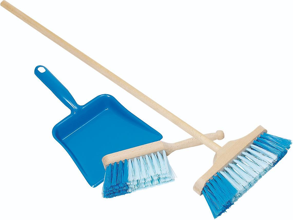 Goki Plastic Dustpan - Hand Broom & Broom