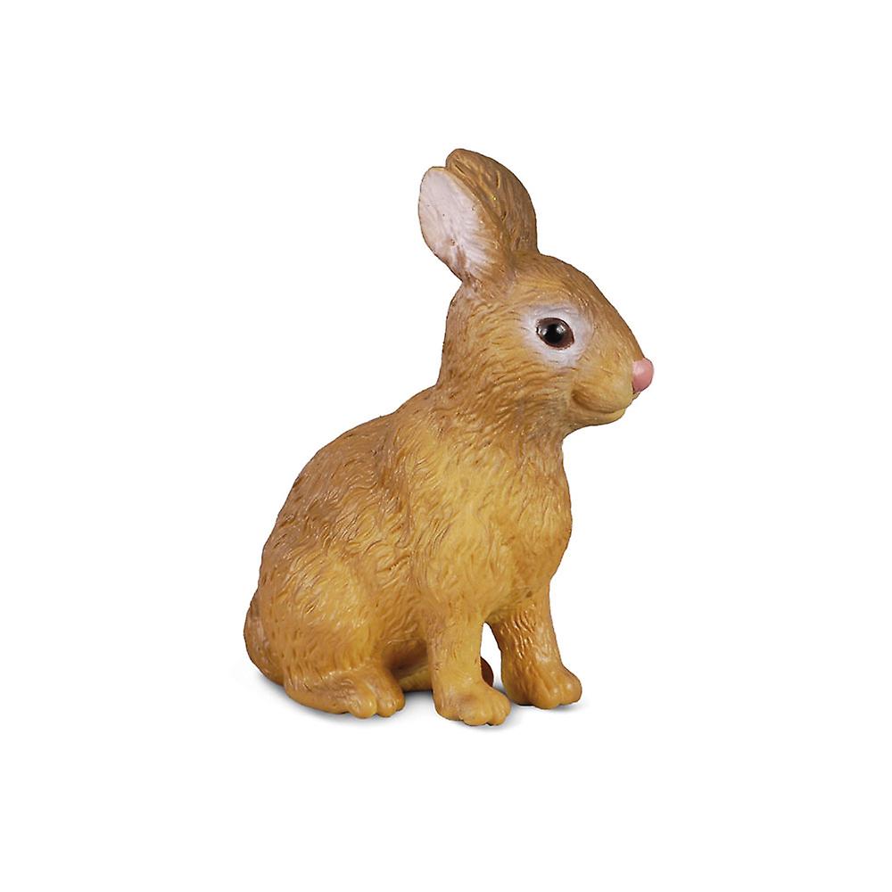CollectA Realistic Animal Replica Rabbit Action Figure for Ages 3 Years and Up