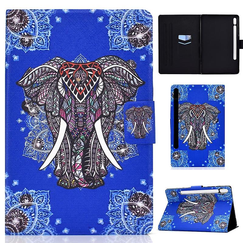Case For Samsung Galaxy Tab S8/S7 11 Inch Pattern Cover With Auto Sleep/Wake Function