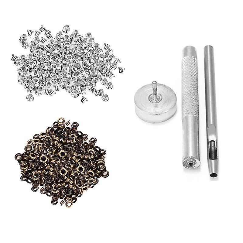 Eyelet With Washers Leather Craft Diy Grommet