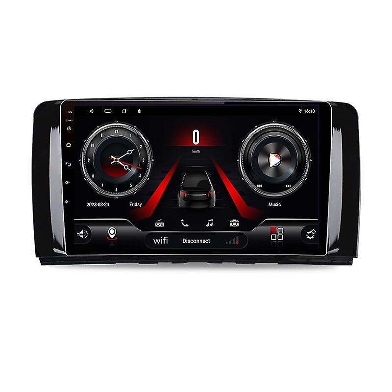 Wireless CarPlay Android Auto Radio for Mercedes Benz R-Class R Class W251 R280 R300 R320 2005-2017