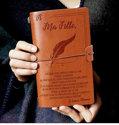 Leather Hand Book Business Note Book