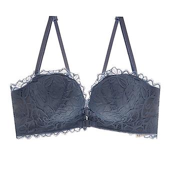 Front Closure Lace Bra Lichtgewicht Beauty Back Sexy Diepe V-hals BH Voor Vrouwelijk Dagelijks Comfort