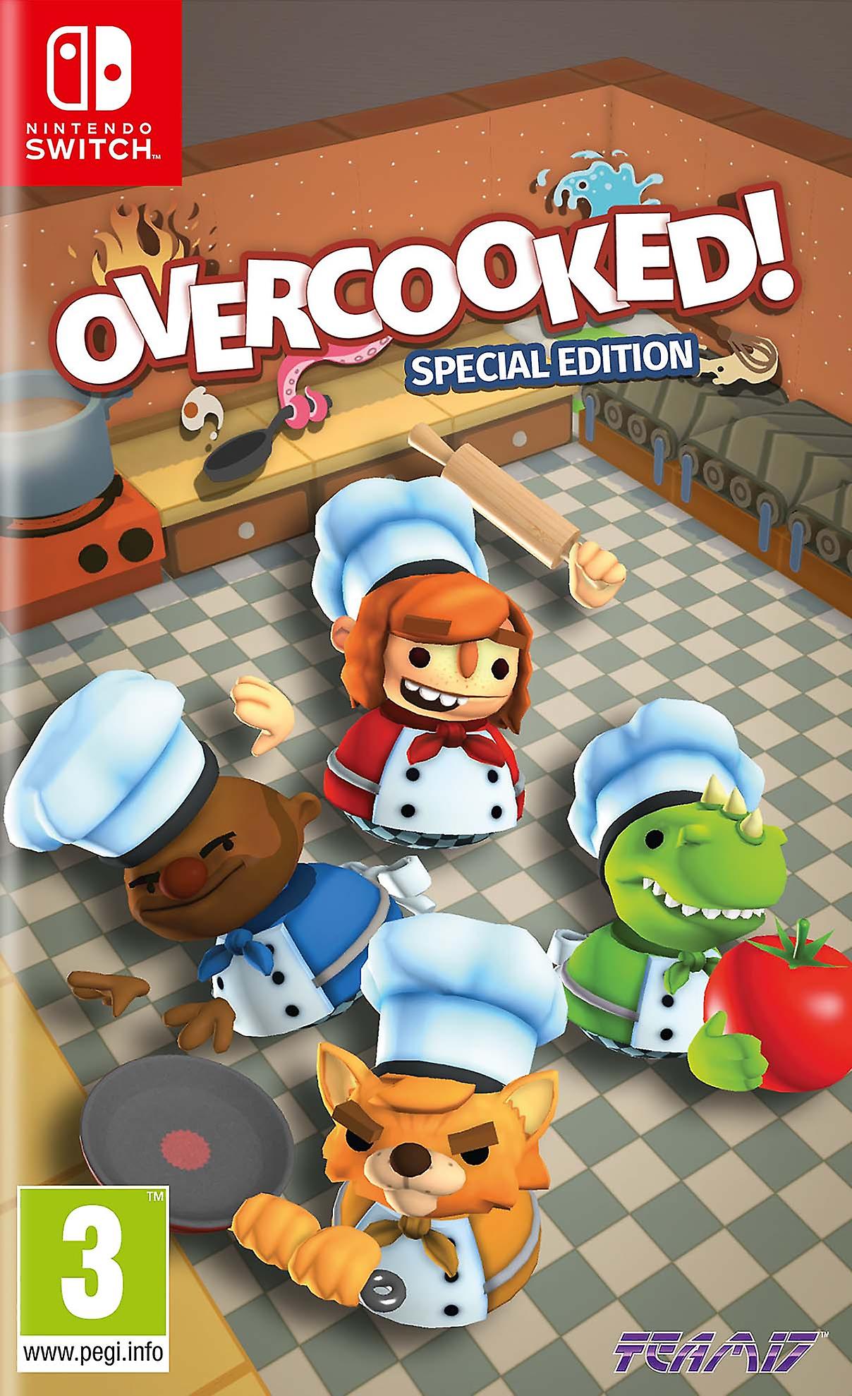 Overcooked! - Nintendo Switch
