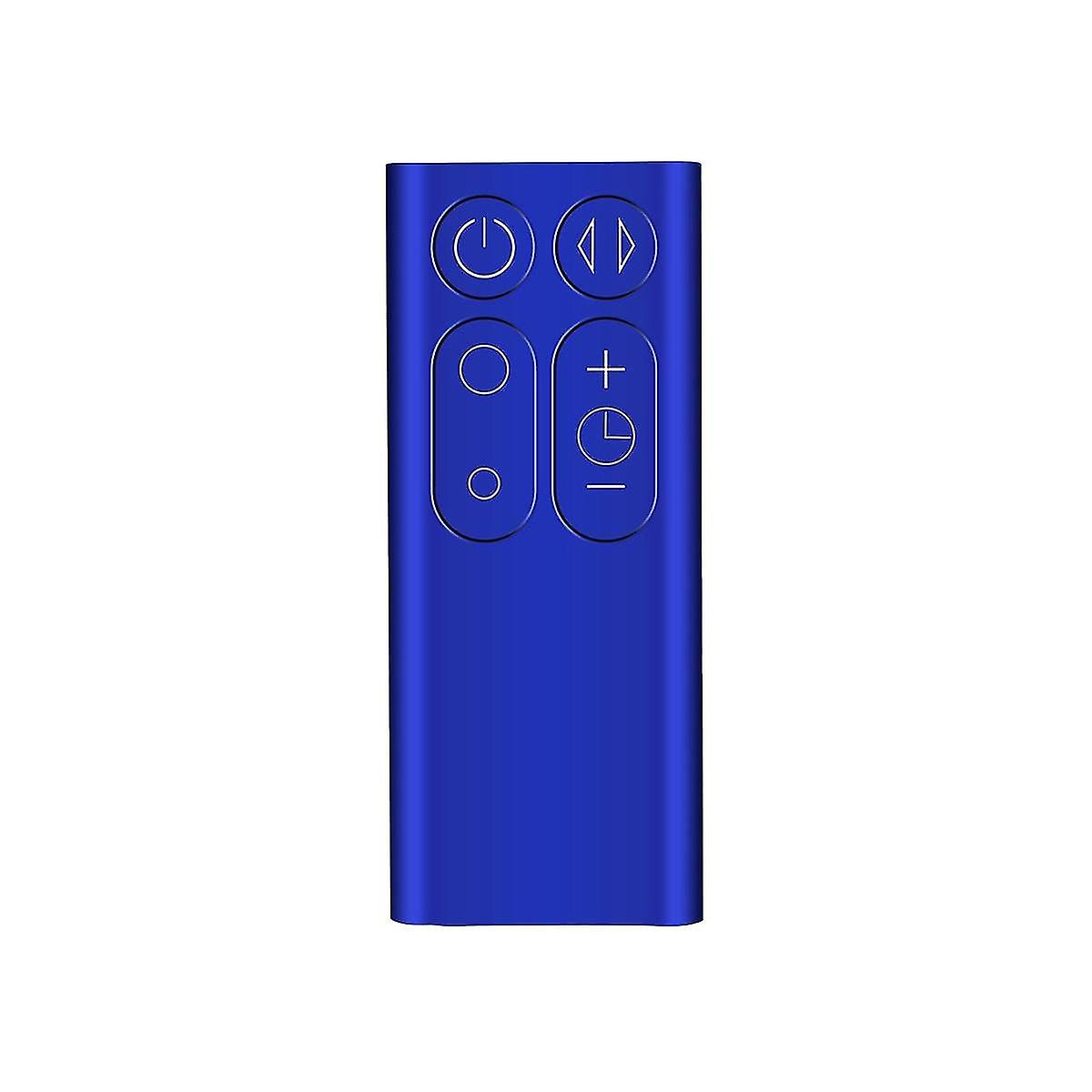 Replacement Remote Control Suitable For Am11 Tp00 Air Purifier Leafless Fan Remote Control Blue