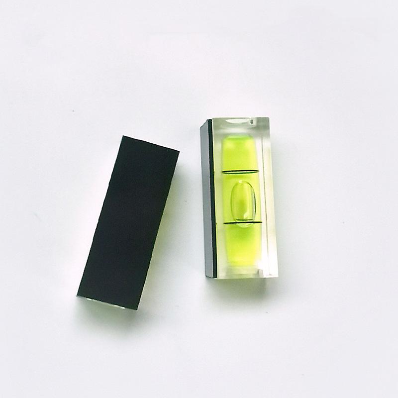 Magnetic Square High Precision Level Bubble Green Measuring Tool