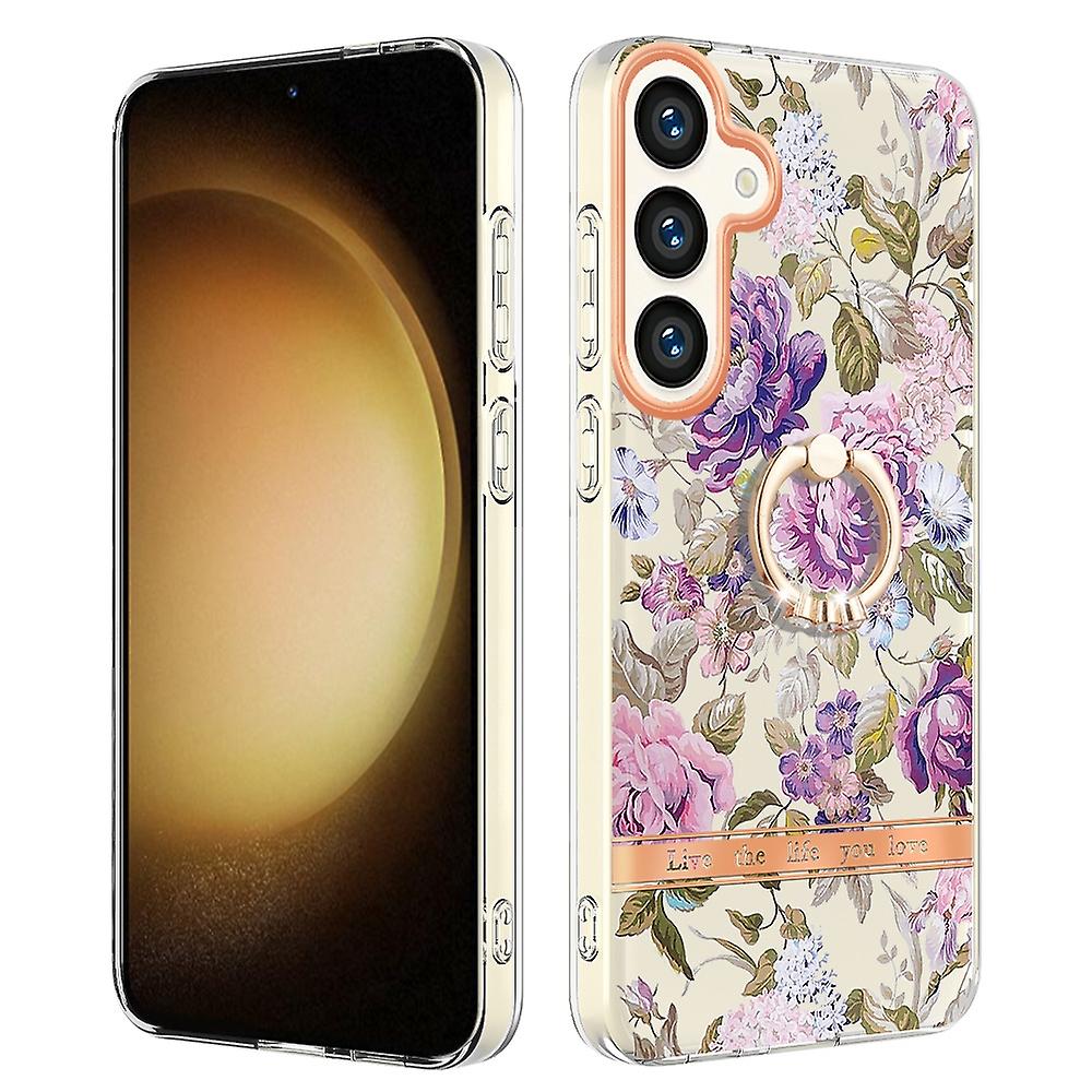 Ring IMD TPU Phone Case For Samsung Galaxy S24+ 5G