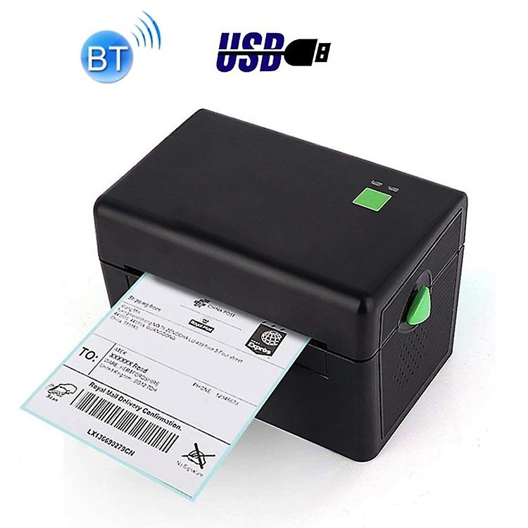 108mm Label Printer Thermal Barcode Printer , Model: USB + Bluetooth Version USB + Bluetooth Version