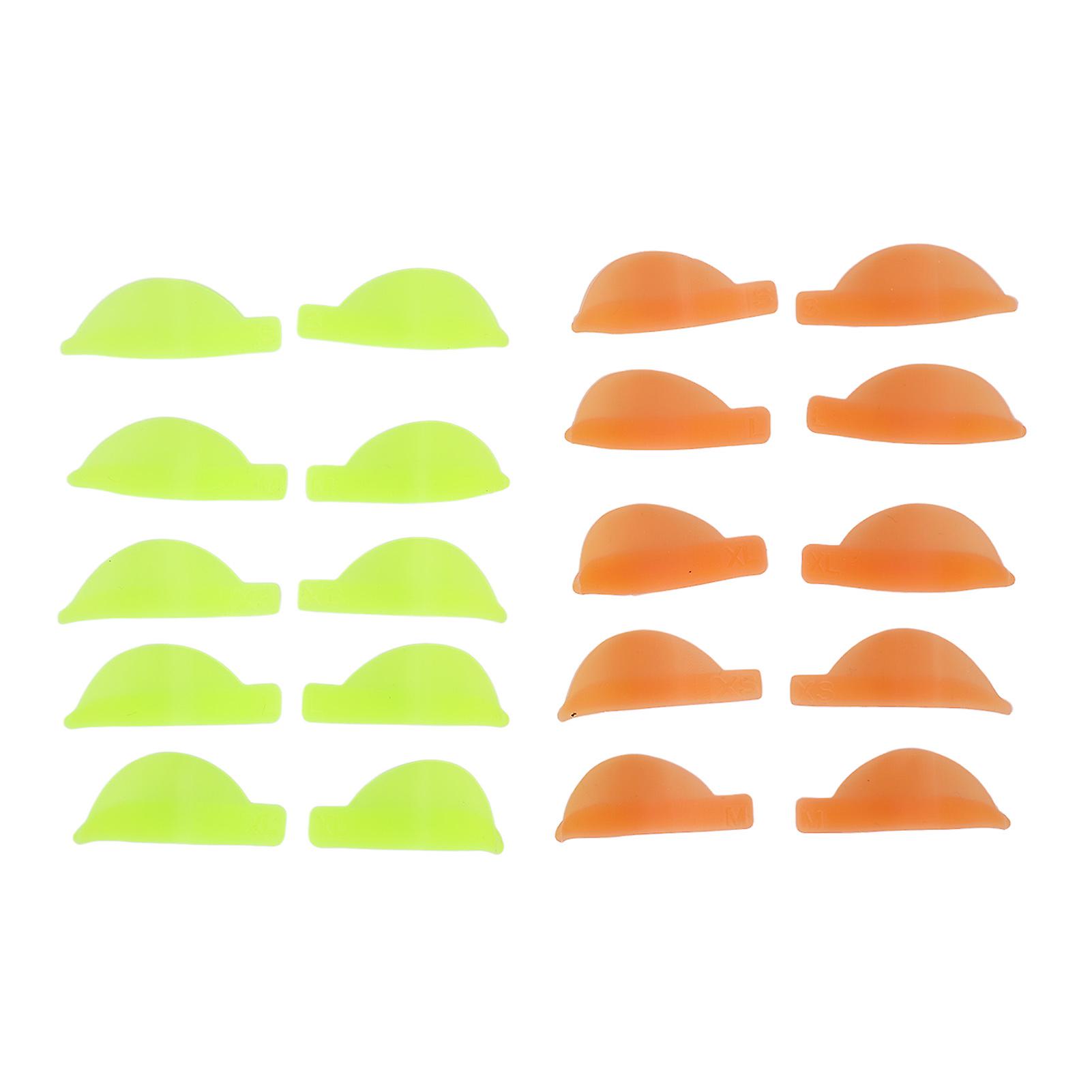 Eyelash Lift Pads, Silicone Pads for Professional Salon Use, High-Quality Inorganic Silicone Glueless Perm Rod, Reusable Soft Curls for Lash Perm