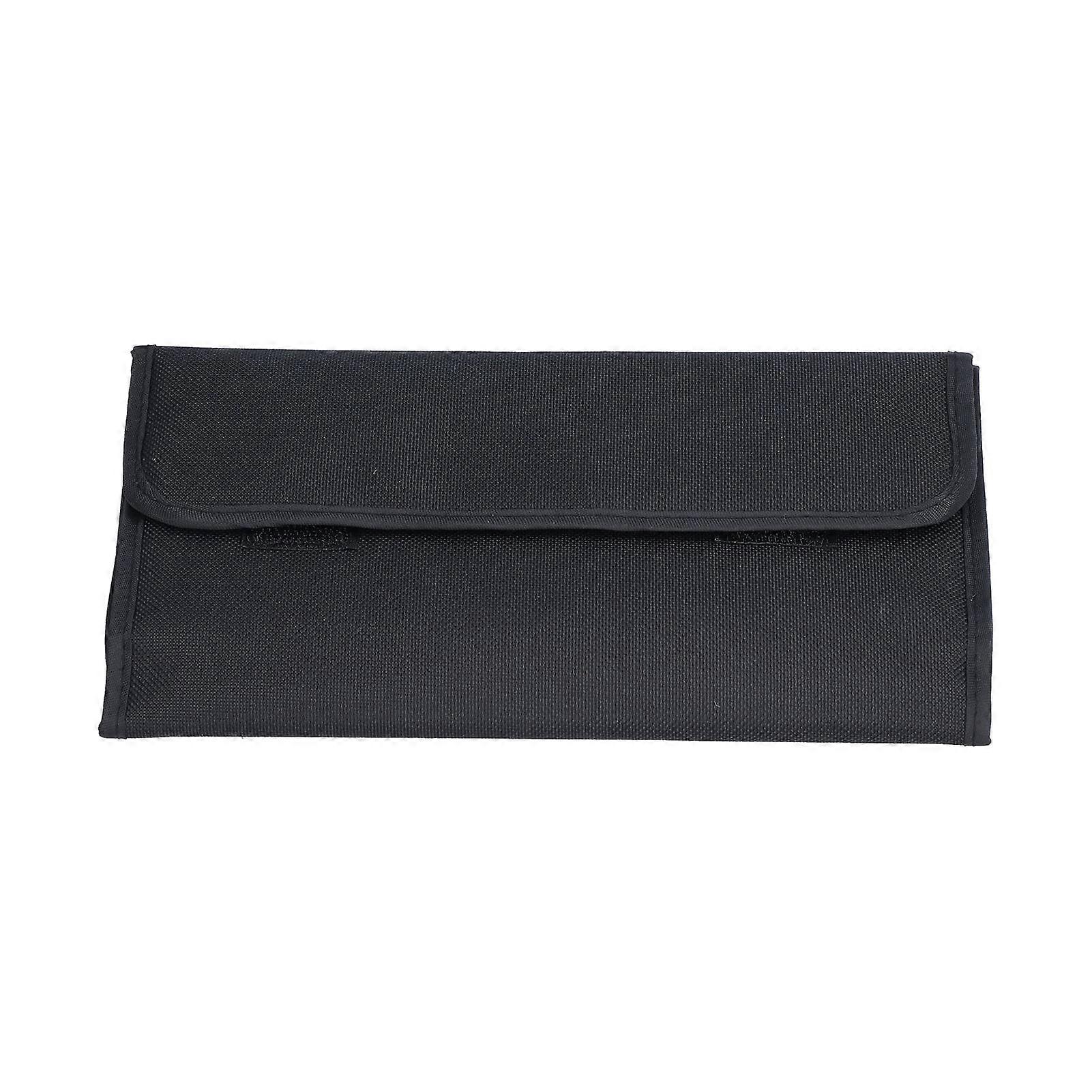 6 Pockets Foldable Camera Lens Filter Wallet Case Waterproof Nylon Storage Bag
