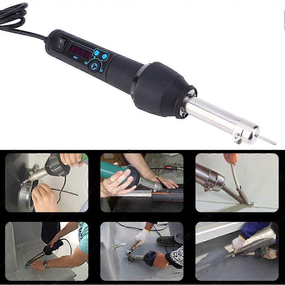 Digital Portable Hot Air Gun Hand Held Adjustable Electronic Welding Tools for Hardware