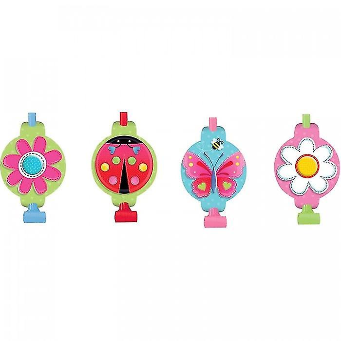 Amscan New Garden Party Blower (Pack of 8)