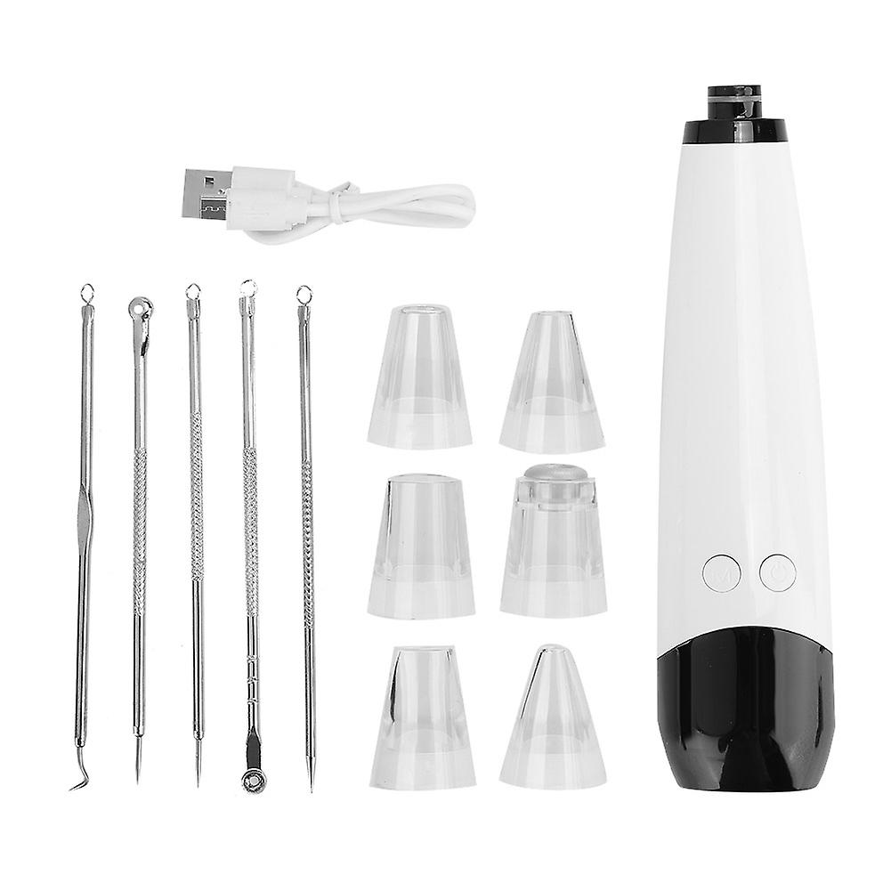 Electric Blackhead Removal Machine & Pore Cleaner Tool Set