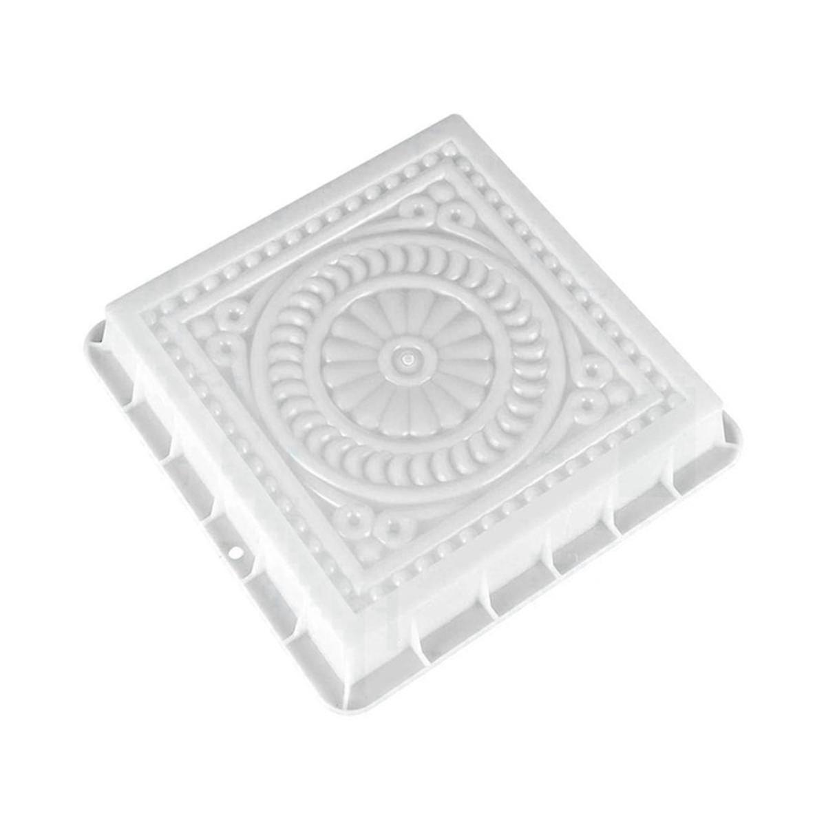 混凝土模具 方形DIY铺路 塑料模具 模拟 混凝土 砖 景观 踏板 石头 花园 道路模具