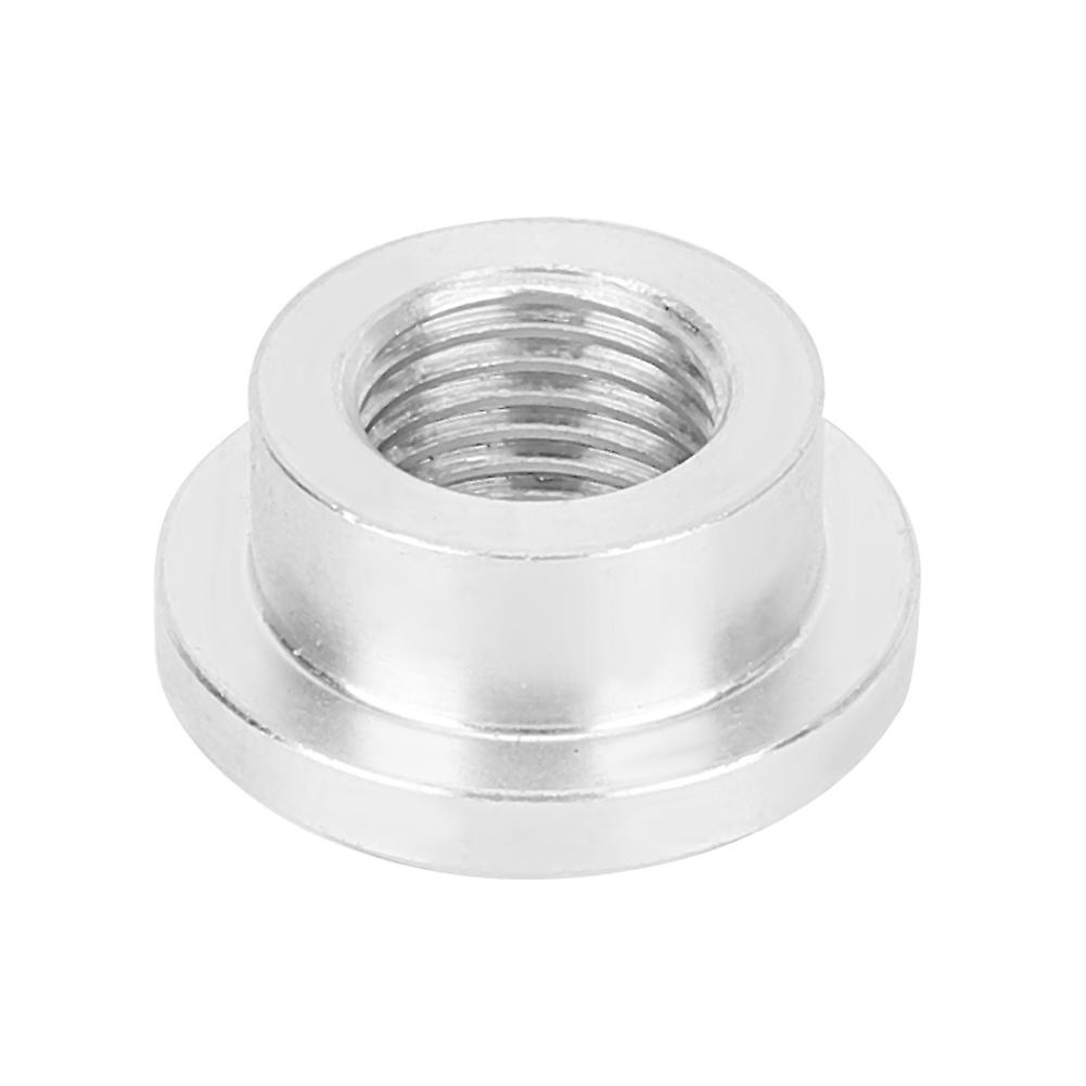 1/4in NPT Internal Thread Aluminum Weld on Bung Fitting Sensor Adapter