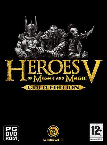 Heroes of Might and Magic V Gold Edition (PC DVD) - New & Sealed