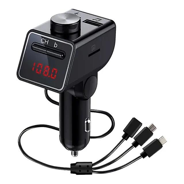 FM Bluetooth Car Transmitter