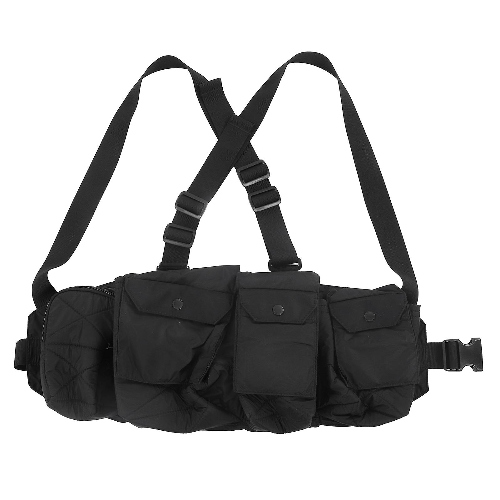Large Capacity Waterproof Camera Bag with Adjustable Straps and Customizable Storage